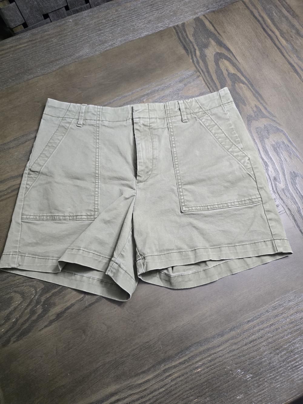 Banana Republic Women's Khaki Utility Shorts